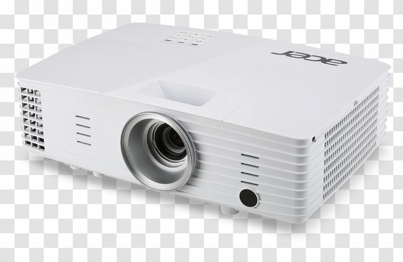 Acer P1185 Multimedia Projectors Super Video Graphics Array - H6502bd - Projector Transparent PNG