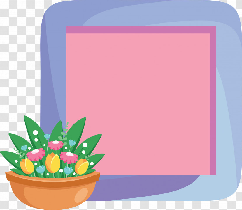 Flower Photo Frame Flower Frame Photo Frame Transparent PNG