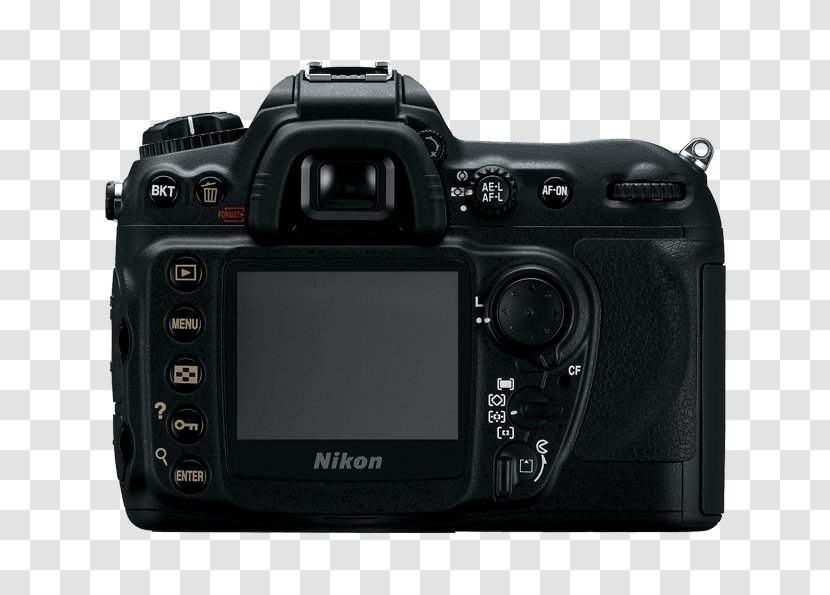Nikon D200 D90 Digital SLR Camera - Single Lens Reflex Transparent PNG