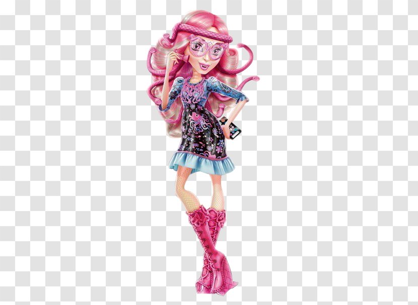 Monster High Frights, Camera, Action! Elissabat Friday The 13th Catty Noir Doll - Mattel Transparent PNG