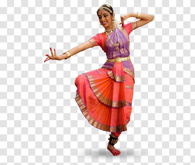 Indian Classical Dance Kuchipudi Bharatanatyam Dresses, Skirts & Costumes - In India - Group Transparent PNG