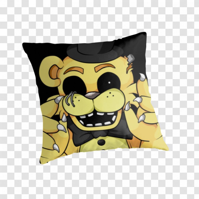 Throw Pillows Cushion Textile Cartoon - Pillow Transparent PNG
