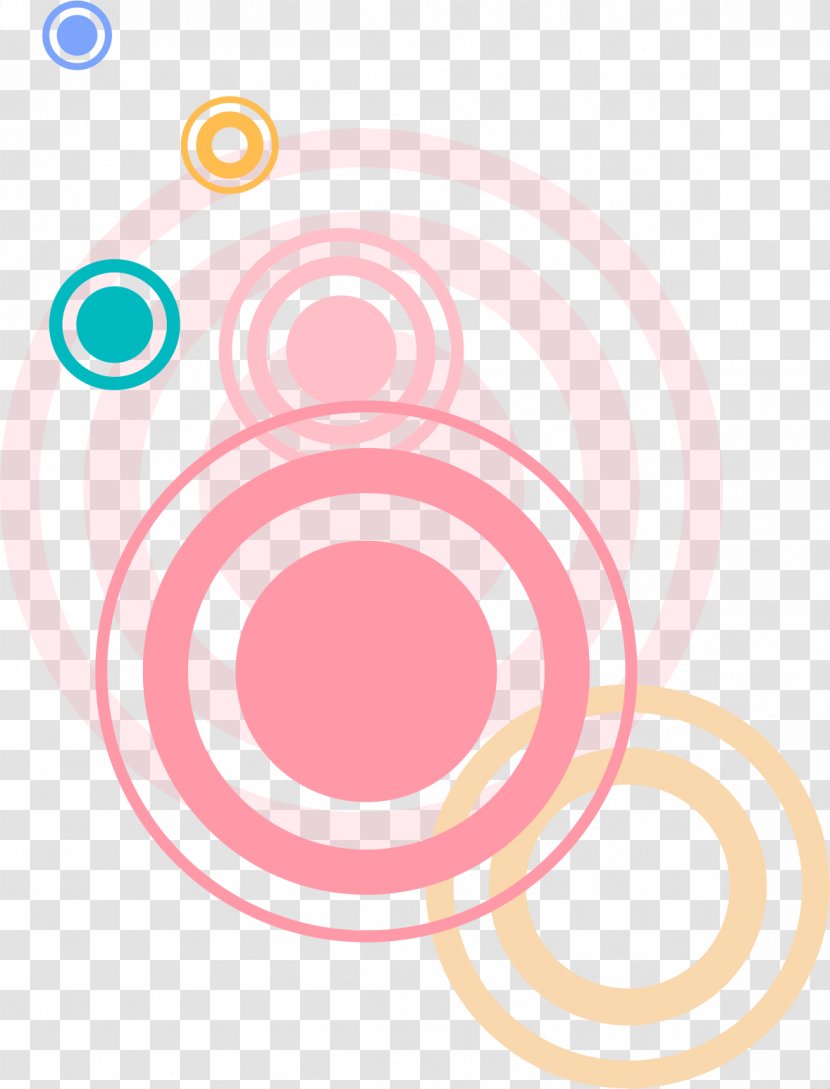Circle Clip Art - Oval - Pink Shading Transparent PNG