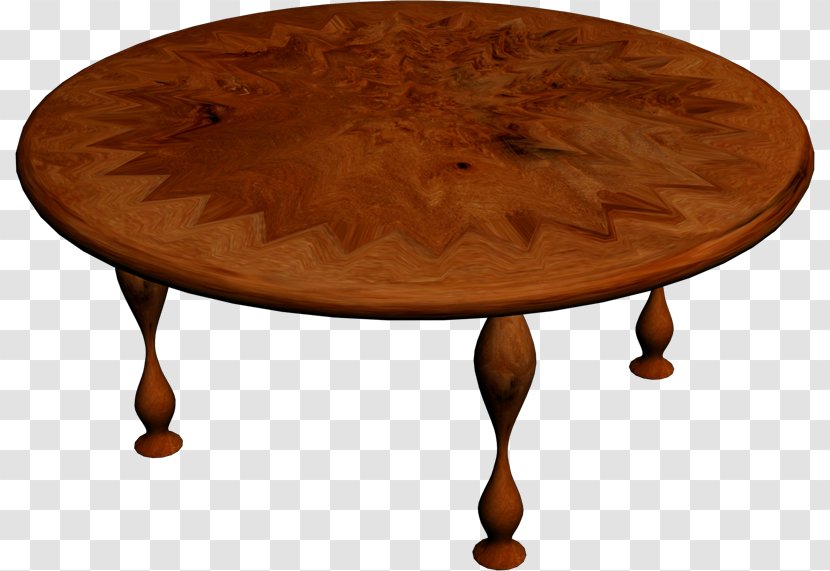 Table Nightstand Chair - Hardwood - Wooden Image Transparent PNG