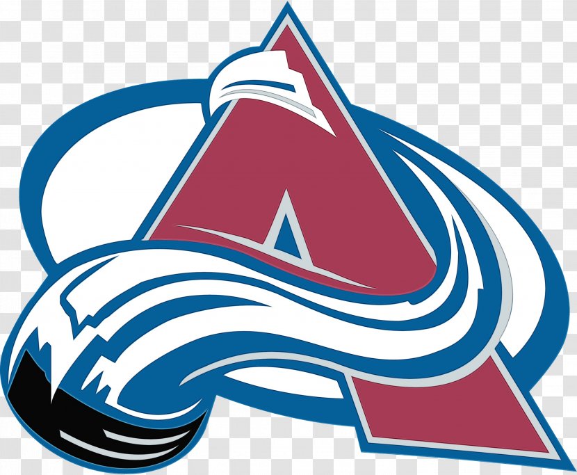 Colorado Avalanche Minnesota Wild Rockies Logo - Sports - Symbol Electric Blue Transparent PNG