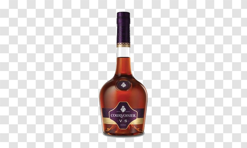 Cognac Brandy Distilled Beverage Wine Courvoisier - Liqueur Transparent PNG