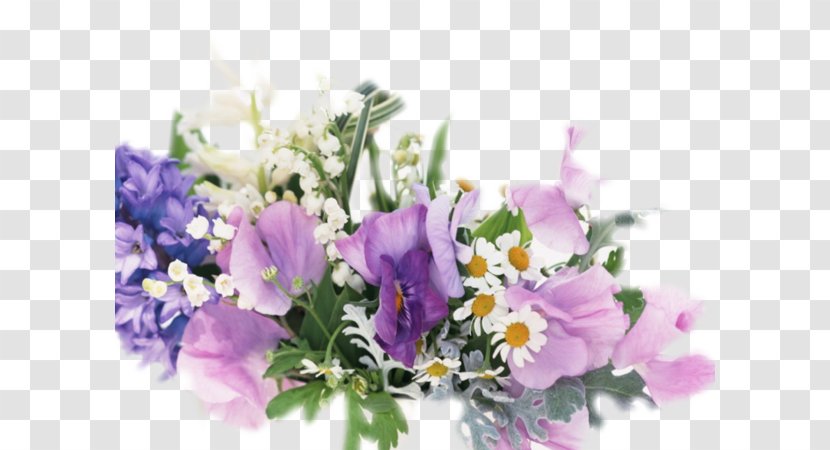Flower Bouquet Floristry Garden - Flora Transparent PNG