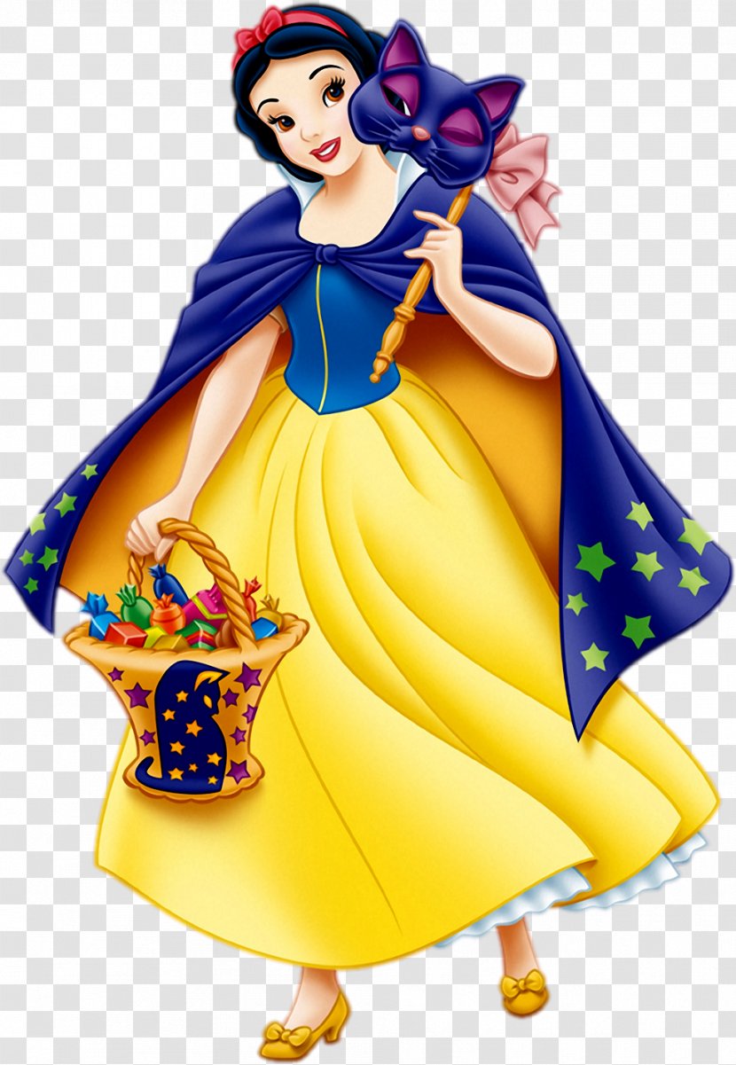 Evil Queen Snow White Tiana Seven Dwarfs - Fictional Character - U Transparent PNG