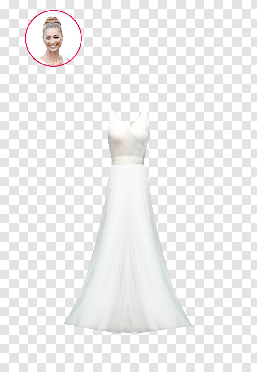 Wedding Dress Cocktail Satin Gown - Bridal Party Transparent PNG
