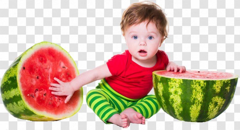 Infant Watermelon Child Cuteness Boy - Flower Transparent PNG