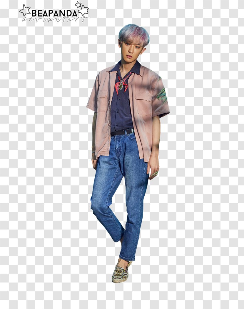 Ko Bop EXO Lotto K-pop - Denim - K Pop Exo Transparent PNG