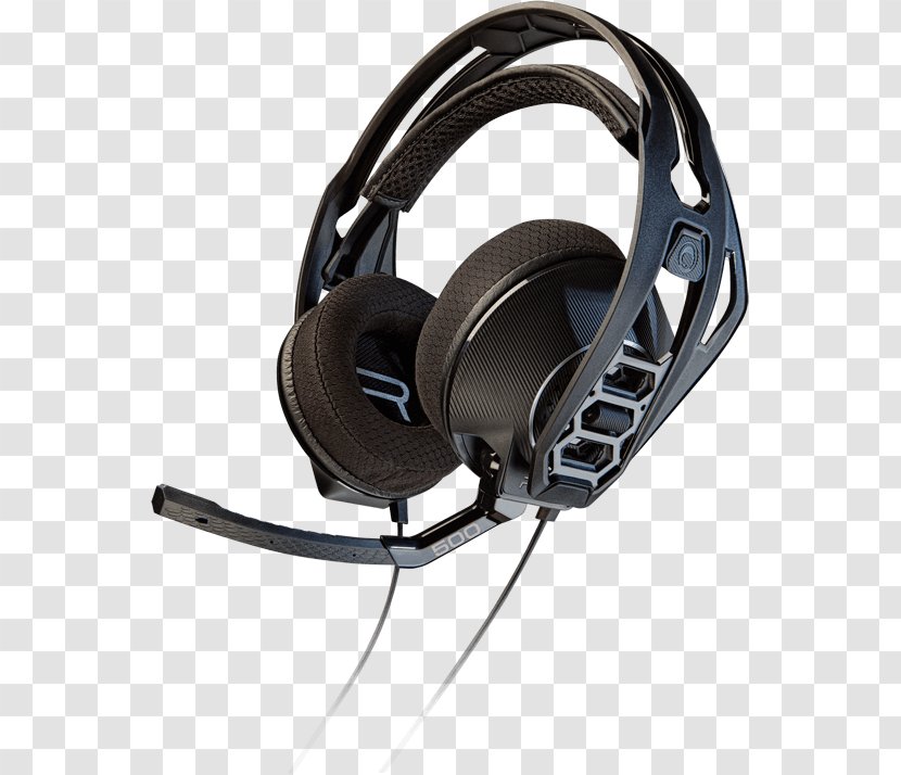 Plantronics RIG 500HX Headphones 500E Audio - Gaming Computer Transparent PNG