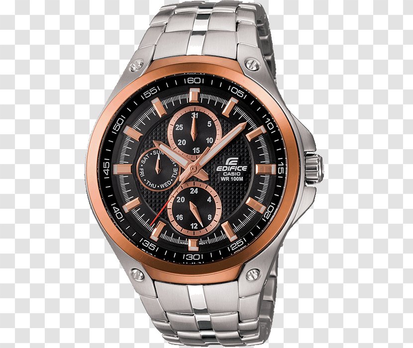 Casio Edifice Watch Chronograph Jewellery - Ef539d Transparent PNG