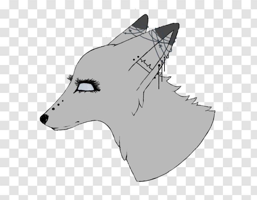 Dog Snout Angle Character Headgear - Fictional Transparent PNG