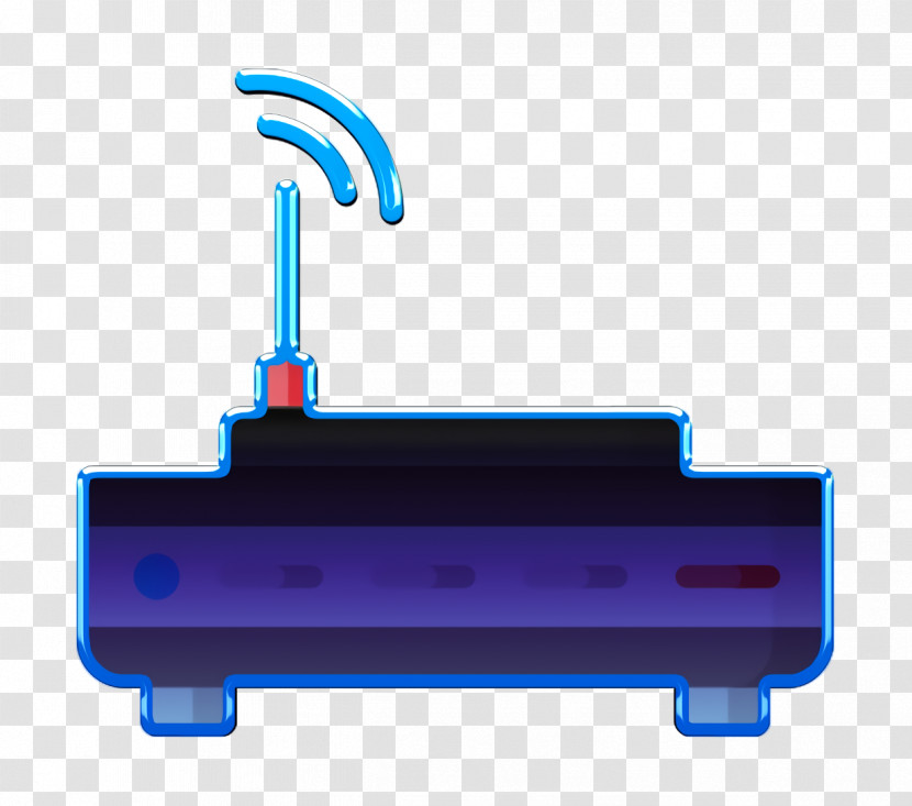 Modem Icon Router Icon Media Technology Icon Transparent PNG