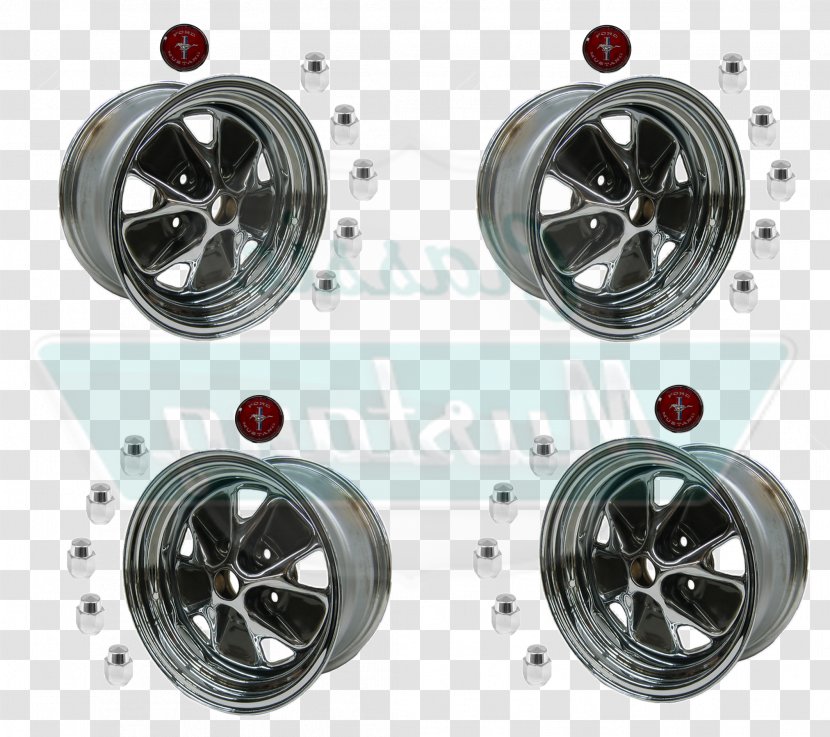 Tire Ford Mustang Alloy Wheel Car - Motor Vehicle Transparent PNG