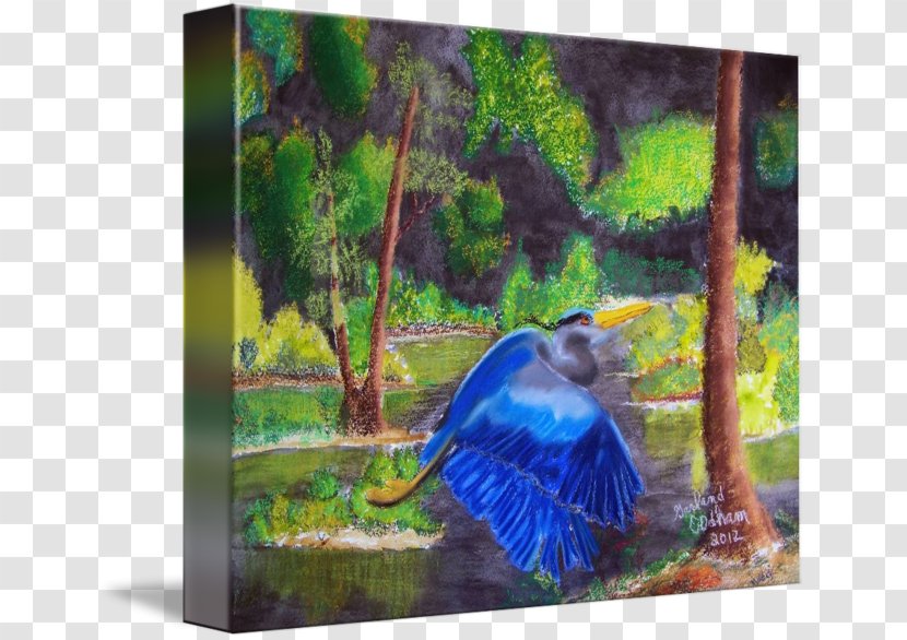 Majorelle Garden Beak Blue Ecosystem Fauna - Wildlife - Painting Transparent PNG