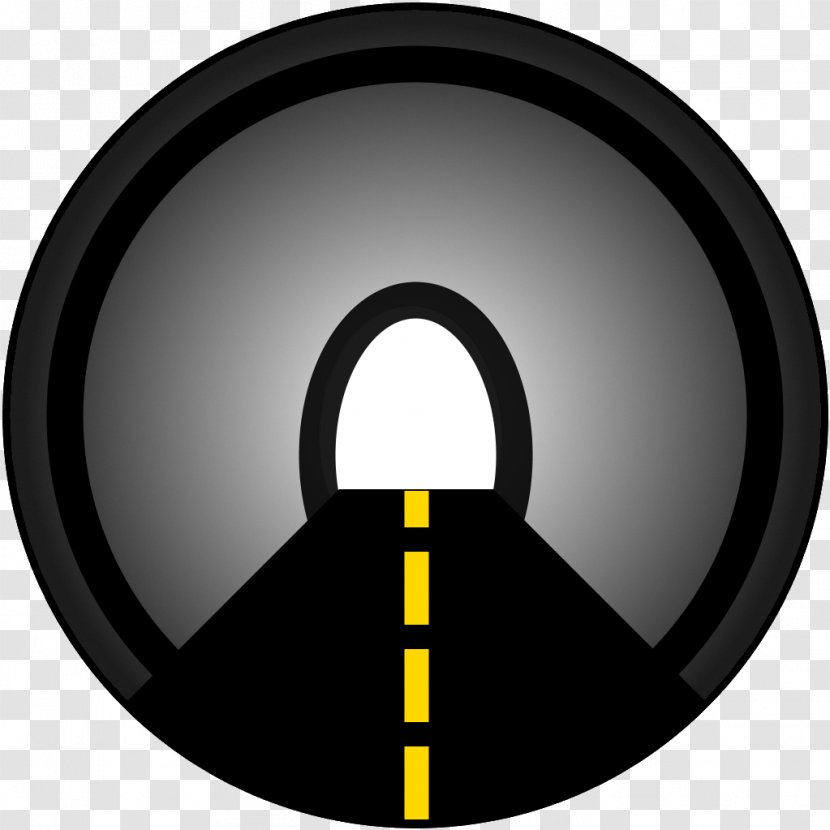Circle Symbol - Tunnel Transparent PNG