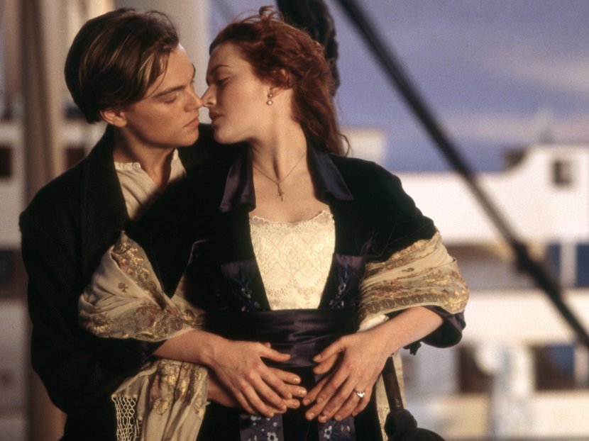 Kate Winslet James Cameron Titanic Jack Dawson Rose DeWitt Bukater - Heart - Leonardo Dicaprio Transparent PNG