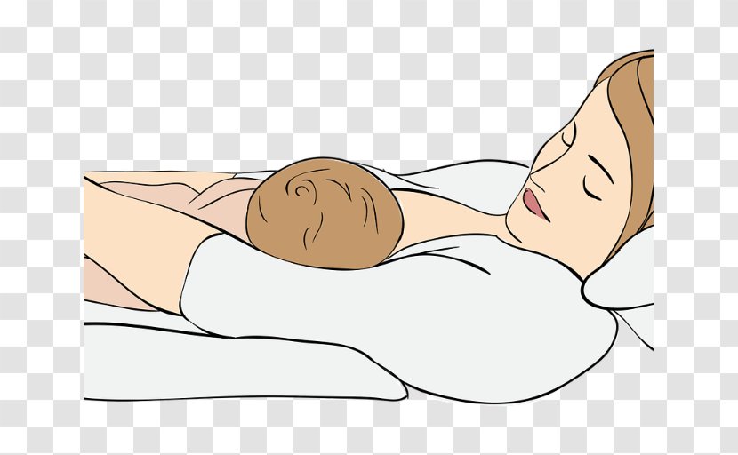 Thumb Breastfeeding Human Back Mother - Heart - Hiv And Pregnancy Transparent PNG