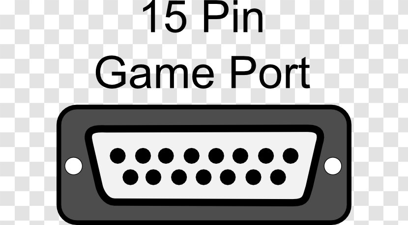 Computer Port Serial Game Parallel Clip Art - Icon Transparent PNG