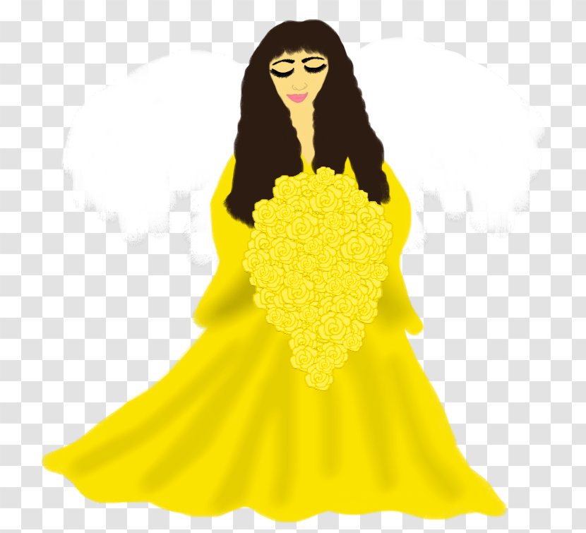 Outerwear - Costume - Yellow Transparent PNG