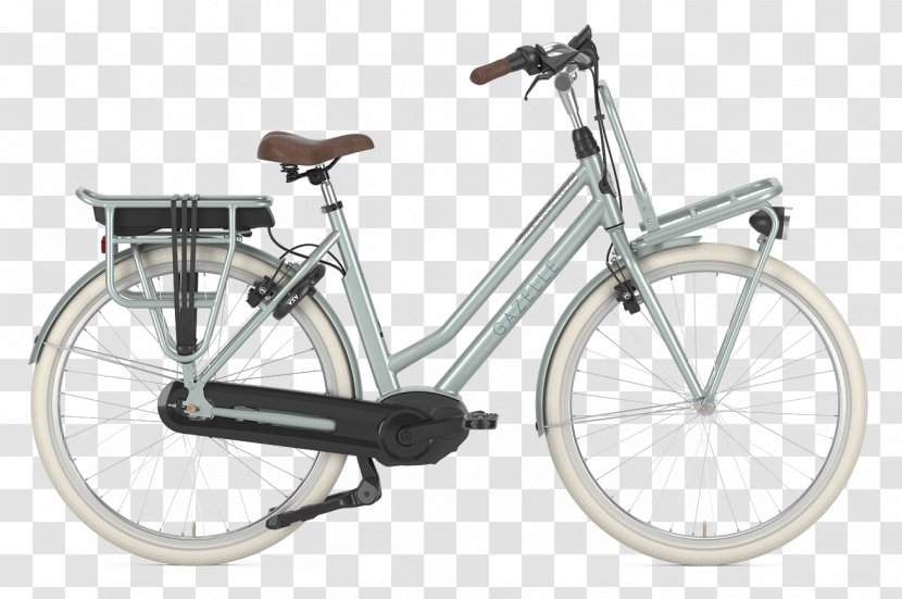 Gazelle Electric Bicycle Freight Dieren Transparent PNG