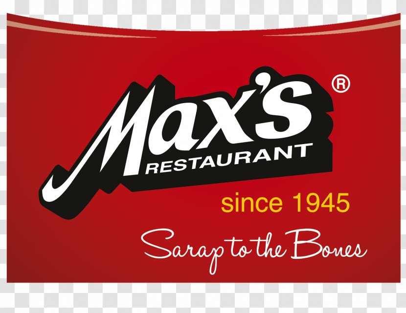 Max's Of Manila Filipino Cuisine Restaurant, The Philippines Fried Chicken - Dessert - Anxious Transparent PNG