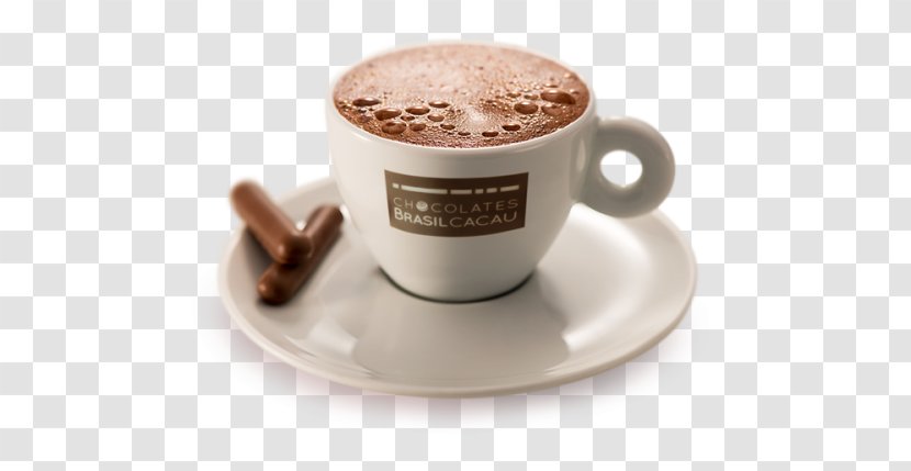 Cuban Espresso Coffee Cappuccino Caffè Mocha Café Au Lait - Chocolate Quente Transparent PNG