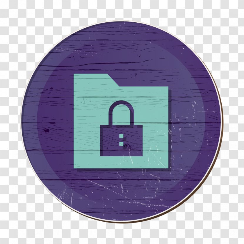 Collection Icon Data Folder - Locked - Rectangle Hardware Accessory Transparent PNG