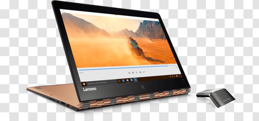 Laptop Intel Tablet Computers Lenovo - Electronic Device Transparent PNG