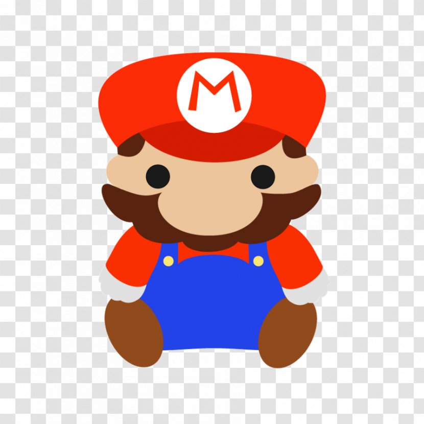 Super Mario Bros. Toad Drawing - Cartoon Transparent PNG