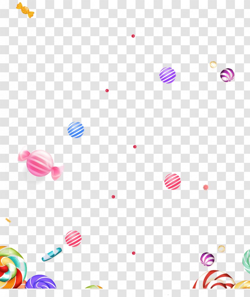 Lollipop Candy - Floating Elements Transparent PNG