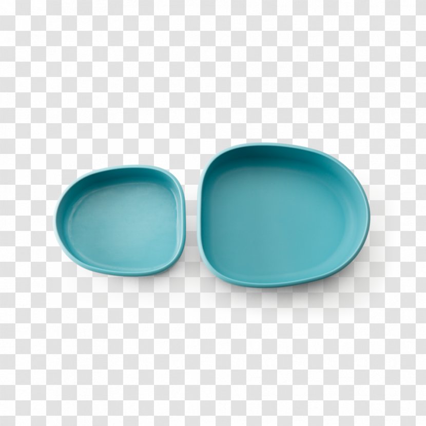 Plastic Turquoise - Dinnerware Set - Design Transparent PNG