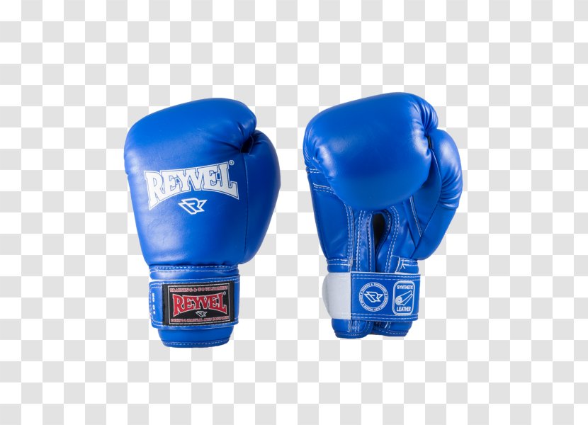 Boxing Glove Sport Blue - Retail Transparent PNG