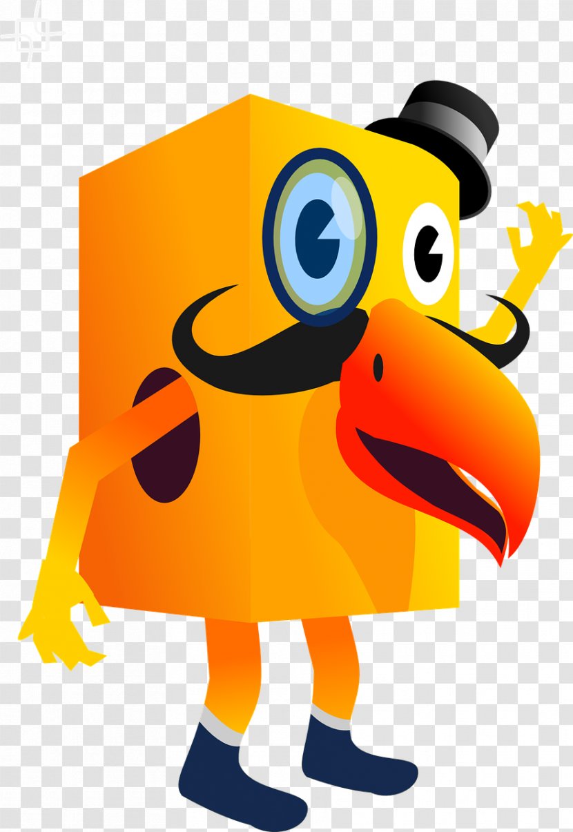 Bird Silhouette Clip Art - Mascot - The Doctor Transparent PNG