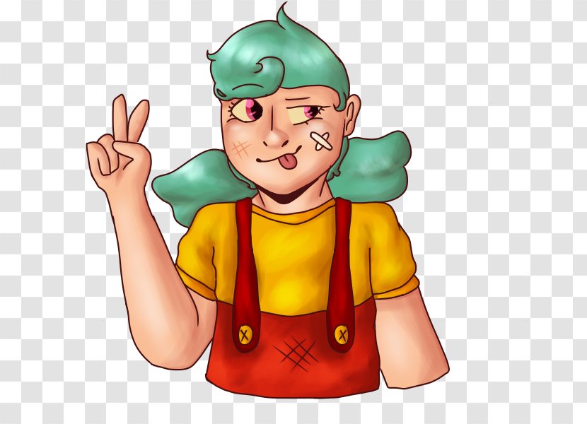 Thumb Human Behavior Cartoon Character - Fiction - Hooker Transparent PNG