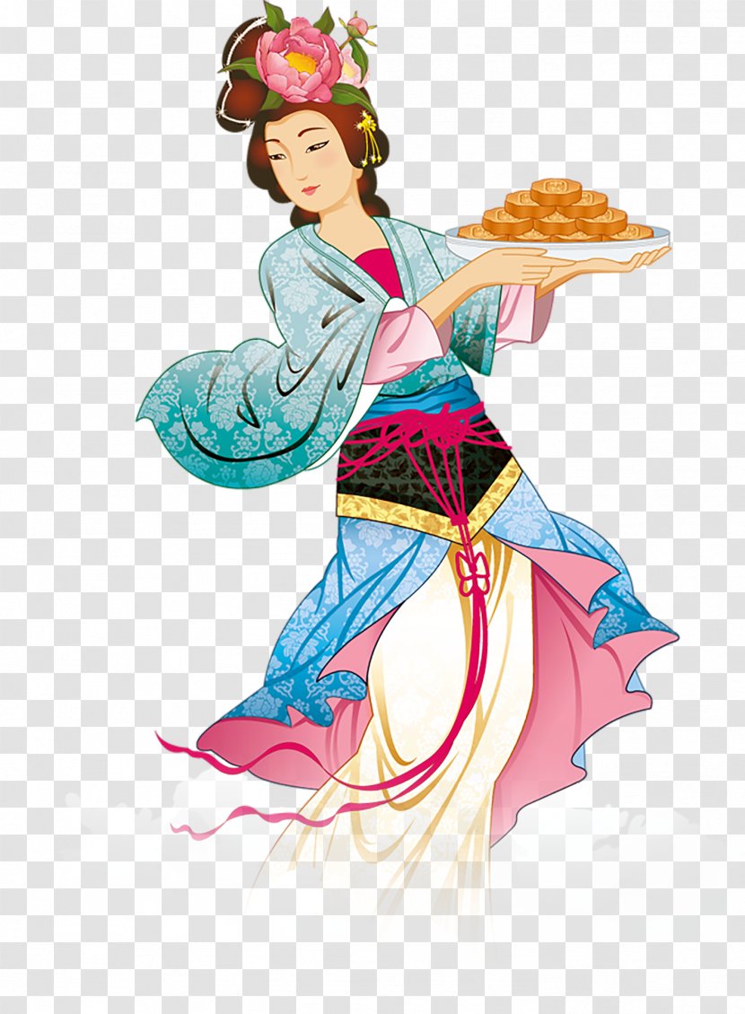 Chang E - Festival - Autumn Transparent PNG