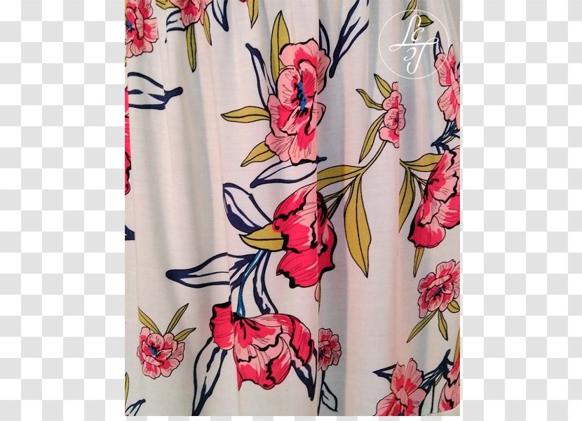 Fashion La Caprichosa Moda Online Dress Floral Design - Flora - D Maria Transparent PNG