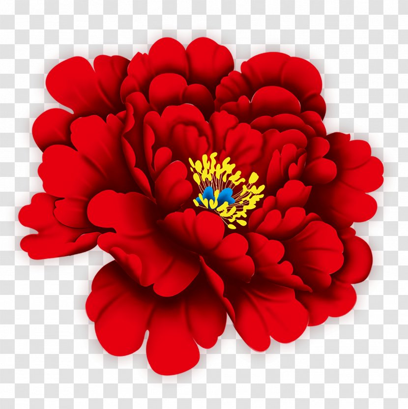 Hotan Flower Beach Rose Moutan Peony - Jdcom - Red Flowers Transparent PNG