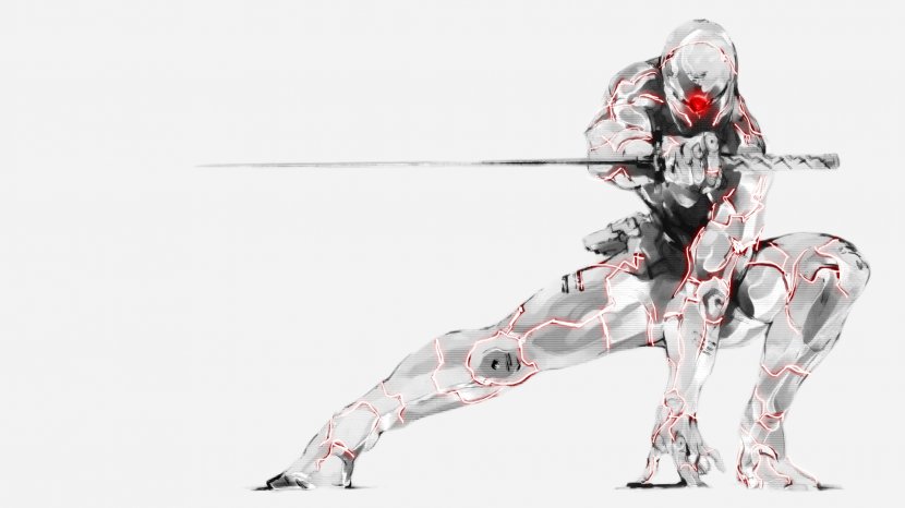 Metal Gear Solid HD Collection Mobile V: The Phantom Pain Gray Fox - Weapon - Cyborg Transparent PNG