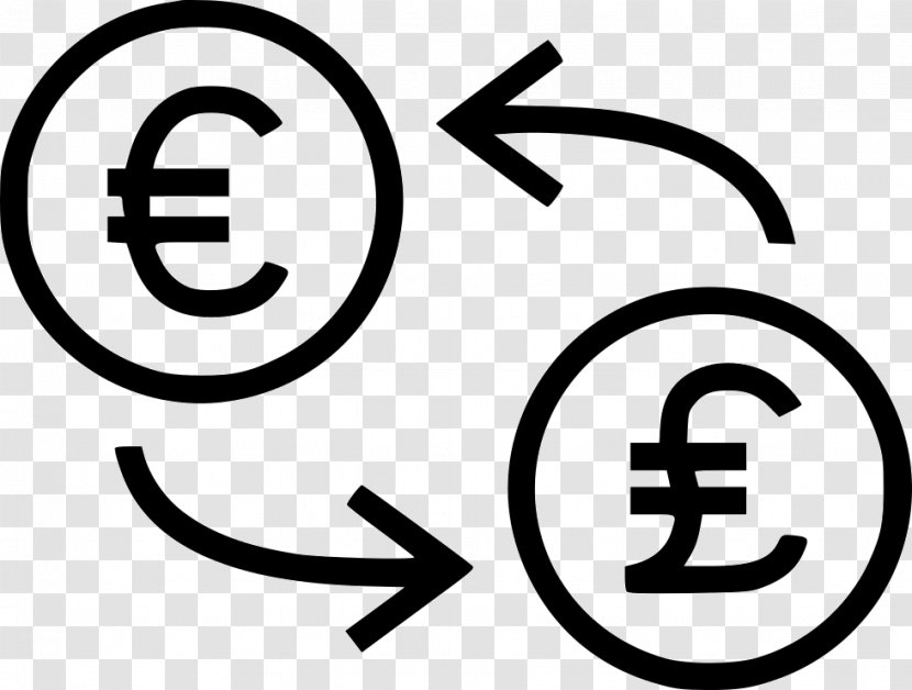 Exchange Rate Currency Pound Sterling - United States Dollar - Euro Transparent PNG