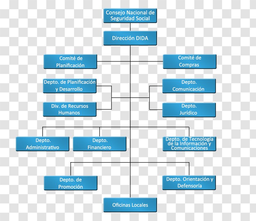 Organizational Chart Structure Institution System - Information - Transparency Transparent PNG