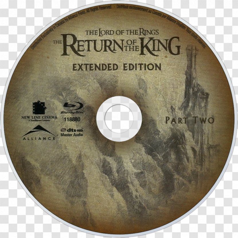 The Lord Of Rings Blu-ray Disc Film DVD Transparent PNG