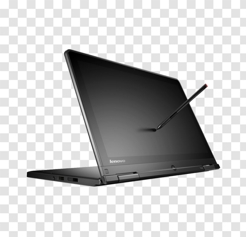 Lenovo ThinkPad Yoga Netbook Laptop Computer - Electronic Device - X Series Transparent PNG