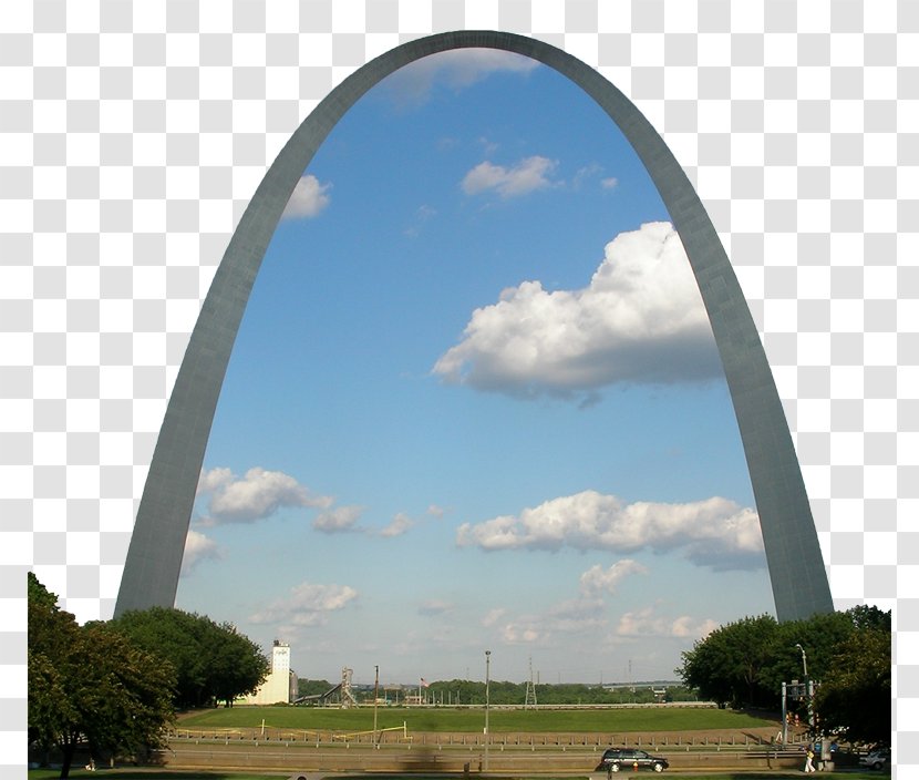 National Historic Landmark Energy Bridge–tunnel Register Of Places - Architecture - St Louis Arch Transparent PNG