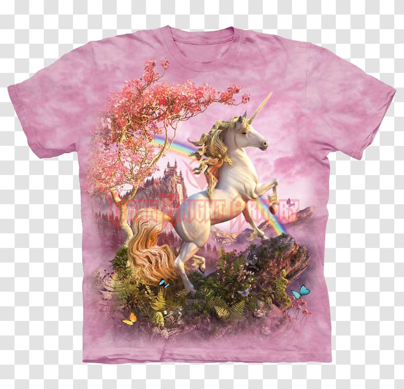T-shirt Unicorn Clothing Unisex Transparent PNG