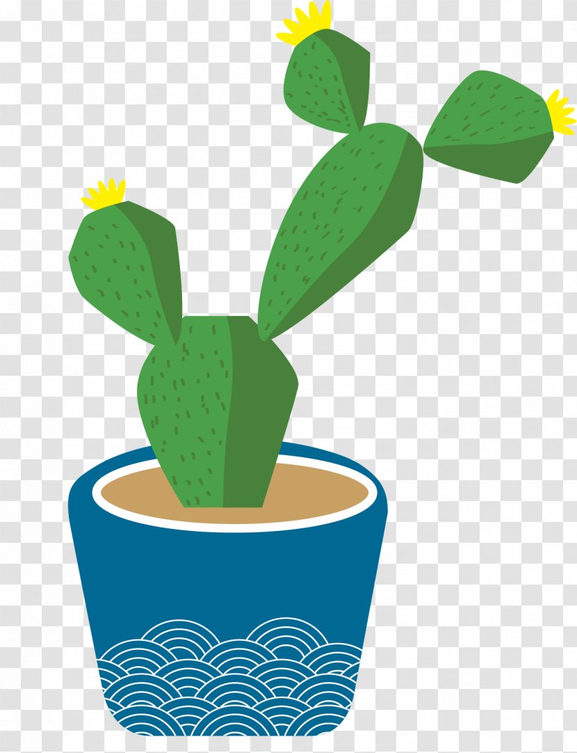 Cactaceae Clip Art - Icon Design - Vector Green Cactus Transparent PNG