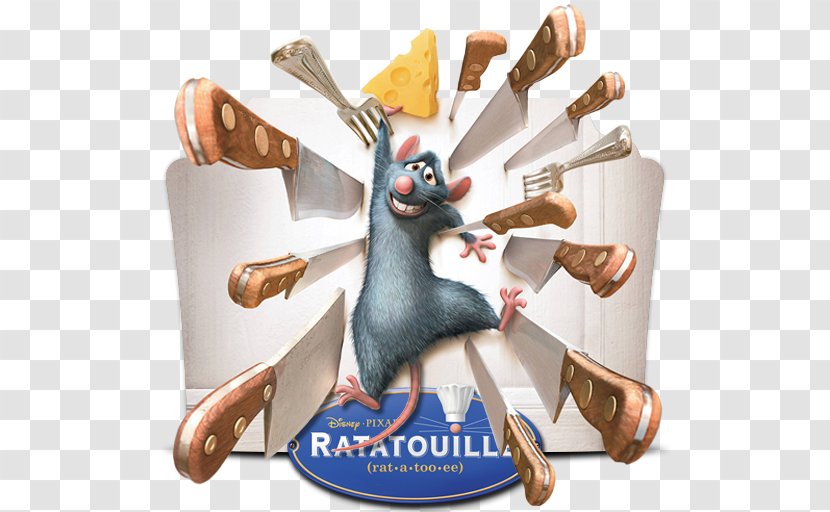 Pixar Auguste Gusteau Animated Film Remy - Figurine - RATATUILLE Transparent PNG