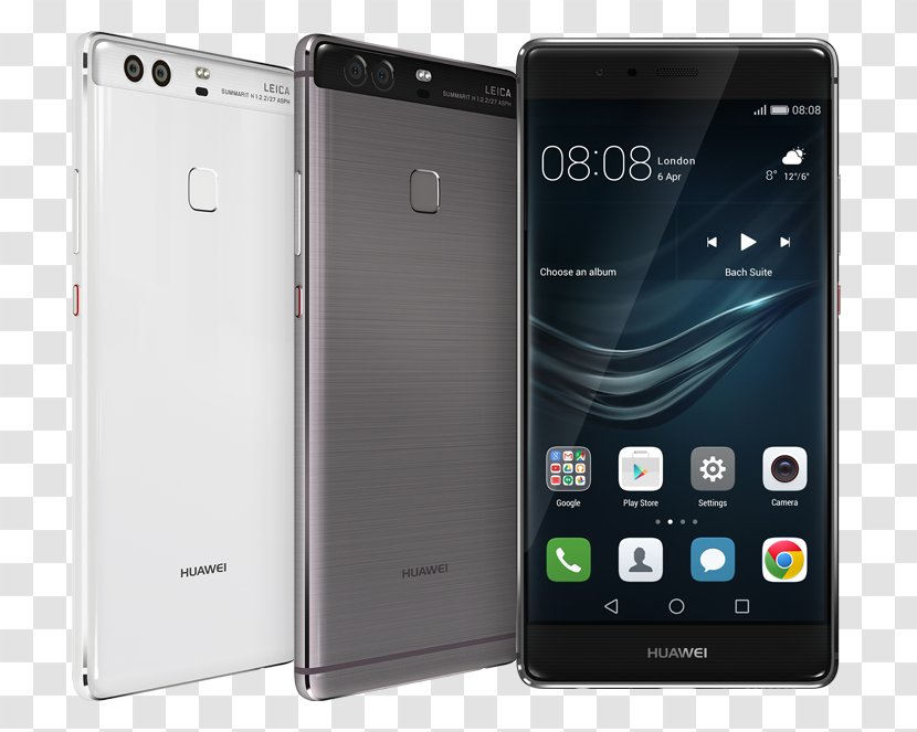 Huawei P9 Lite 华为 Smartphone - Portable Communications Device Transparent PNG